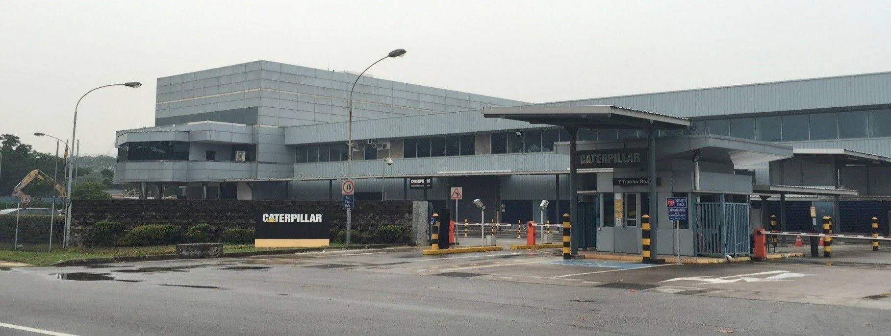 Caterpillar Singapore — AV