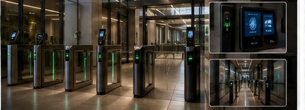 Singapore Large-Scale Access-Control Data Center