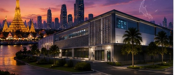 Thailand Data Center Security Project