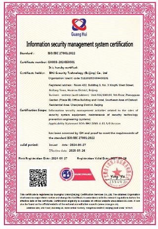 ISO 27001 — Information Security Management System